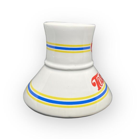 Vintage Travel Mug Post Toasties Cereal Spill Proof Wide Base Coffee Cup 10 oz - Picture 5 of 11